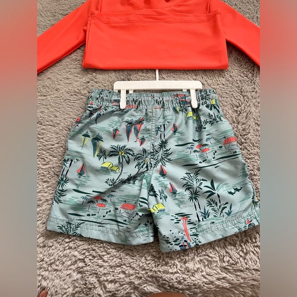 Carter’s | Toddler Swim Set | Good Vibes - Picture 3 of 6